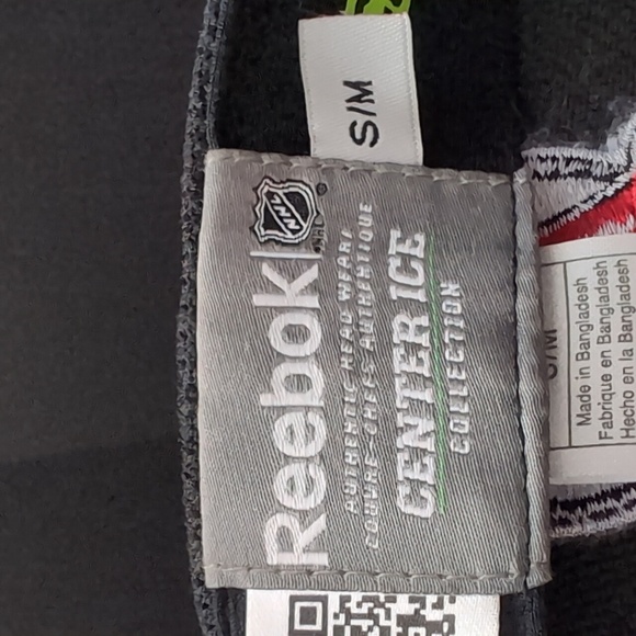 Reebok ,Center Ice Collection , NHL New Jersey Devils Men's Fitted Hat,Size S/M. - Picture 8 of 9